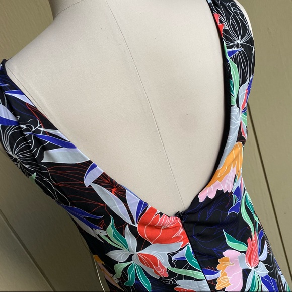 Lulus Beloved Becky Black Floral Print Maxi Dress - Picture 9 of 10